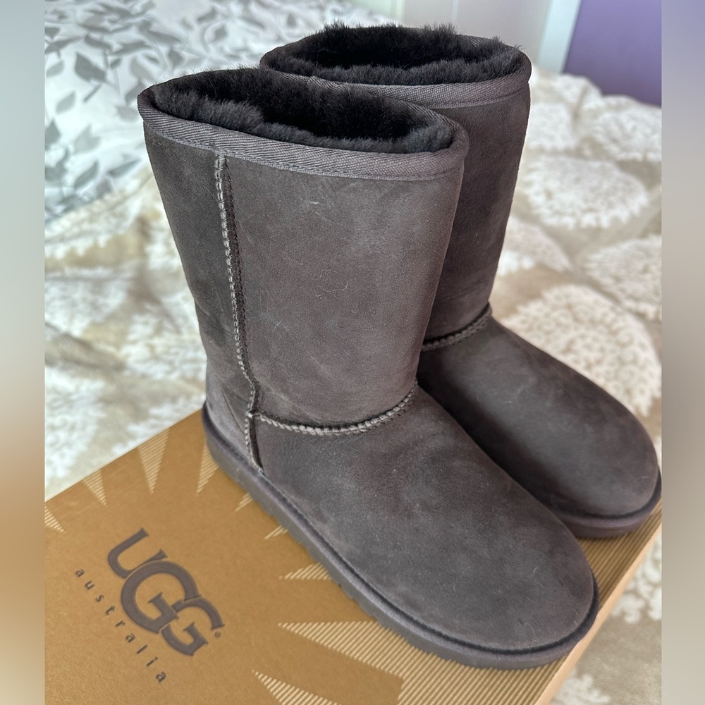 Classic Short Brown Ugg Boots